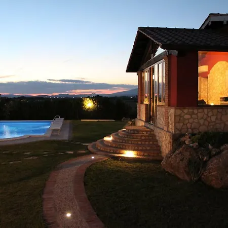 La Casa Del Fico Villa Con Piscina Pescia Romana Exterior photo