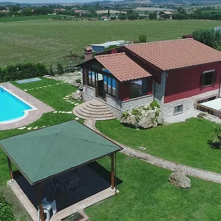 La Casa Del Fico Villa Con Piscina Pescia Romana Exterior photo